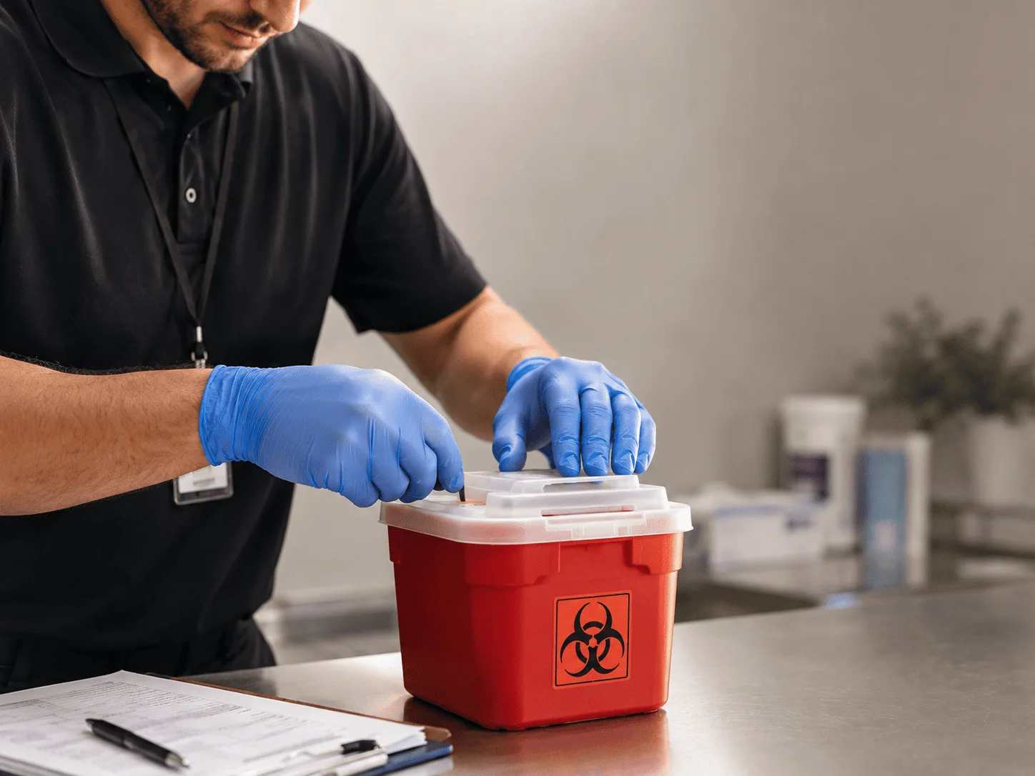 Why choose Sharps Waste Disposal in Nikolai, AK